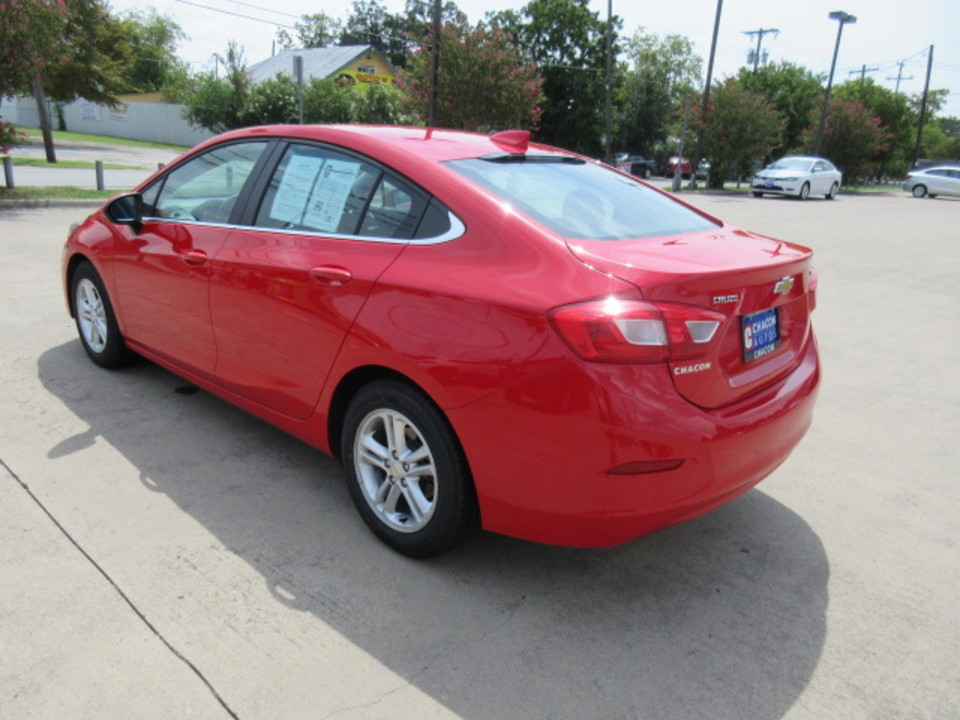 2016 Chevrolet Cruze LT Auto