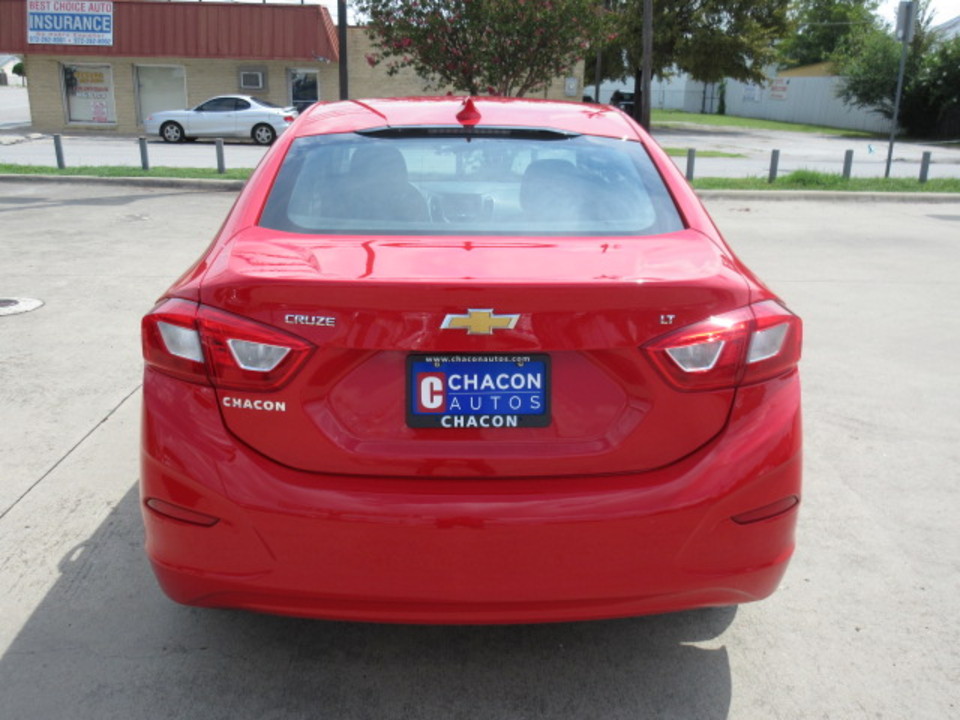 2016 Chevrolet Cruze LT Auto