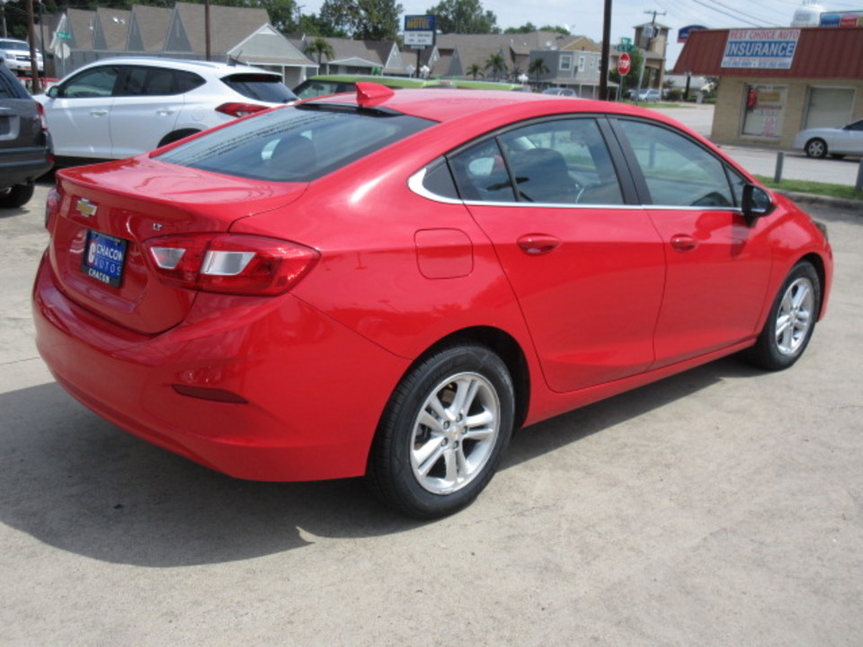 2016 Chevrolet Cruze LT Auto