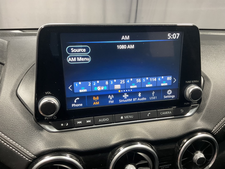 2022 Nissan Sentra SV