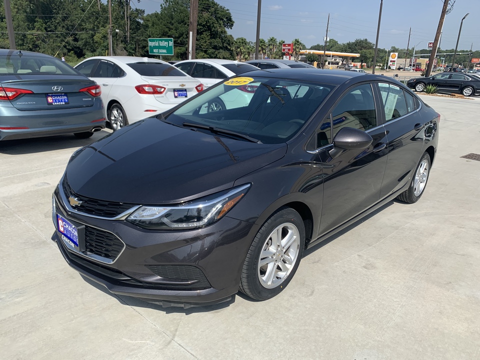 2017 Chevrolet Cruze LT Auto