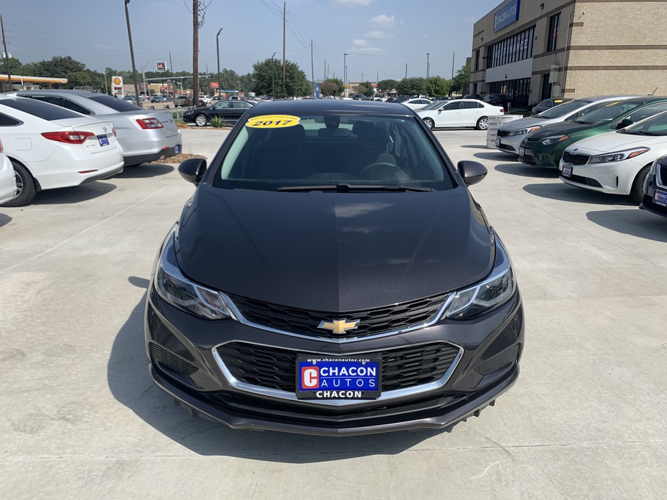 2017 Chevrolet Cruze LT Auto