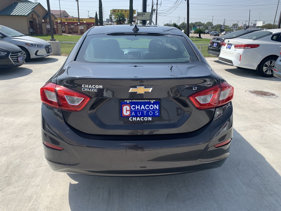 2017 Chevrolet Cruze LT Auto