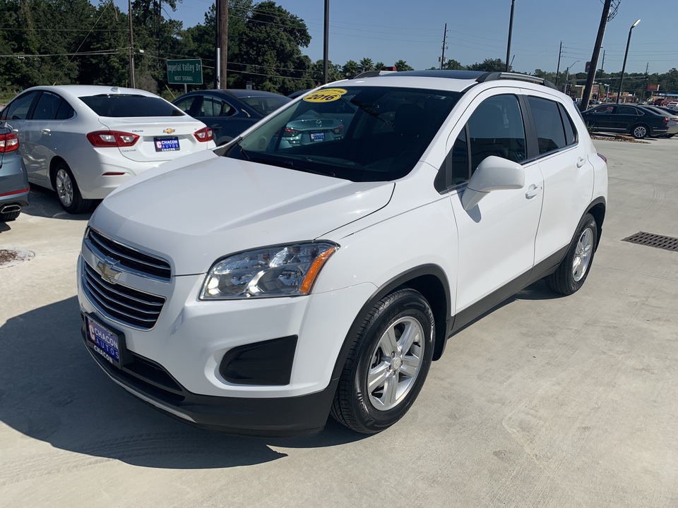 2016 Chevrolet Trax LT FWD