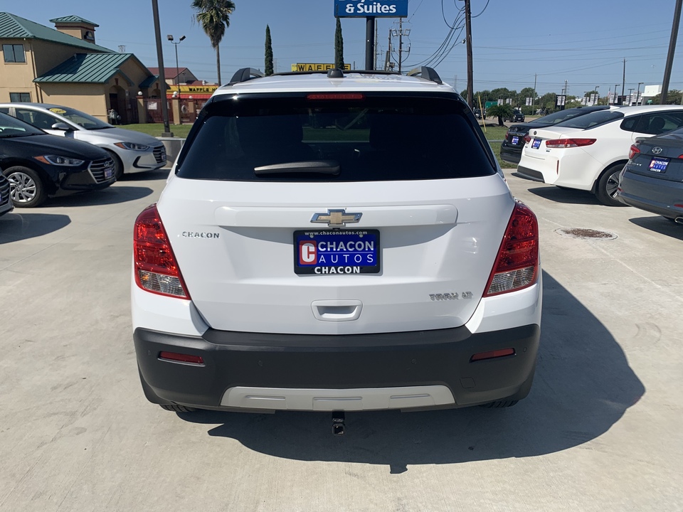 2016 Chevrolet Trax LT FWD