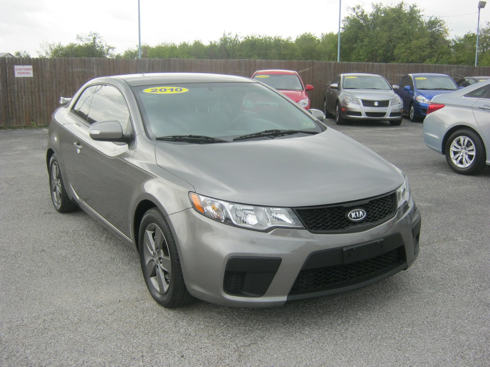 2010 Kia Forte Koup EX