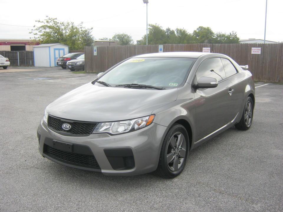 2010 Kia Forte Koup EX