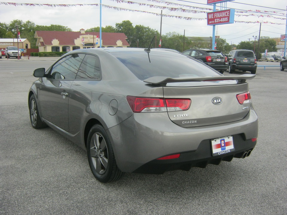 2010 Kia Forte Koup EX