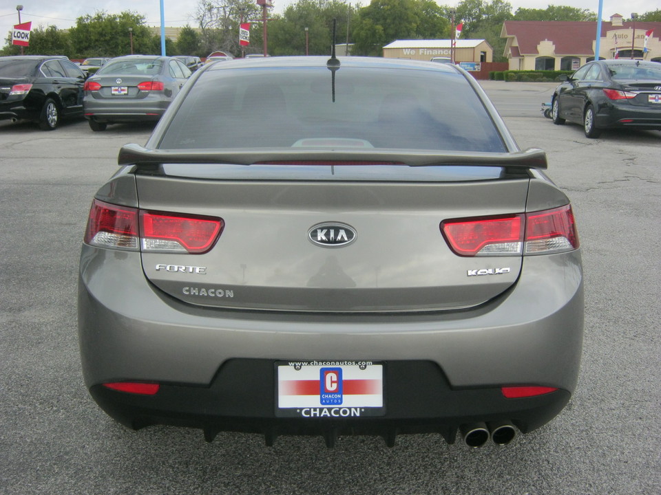 2010 Kia Forte Koup EX
