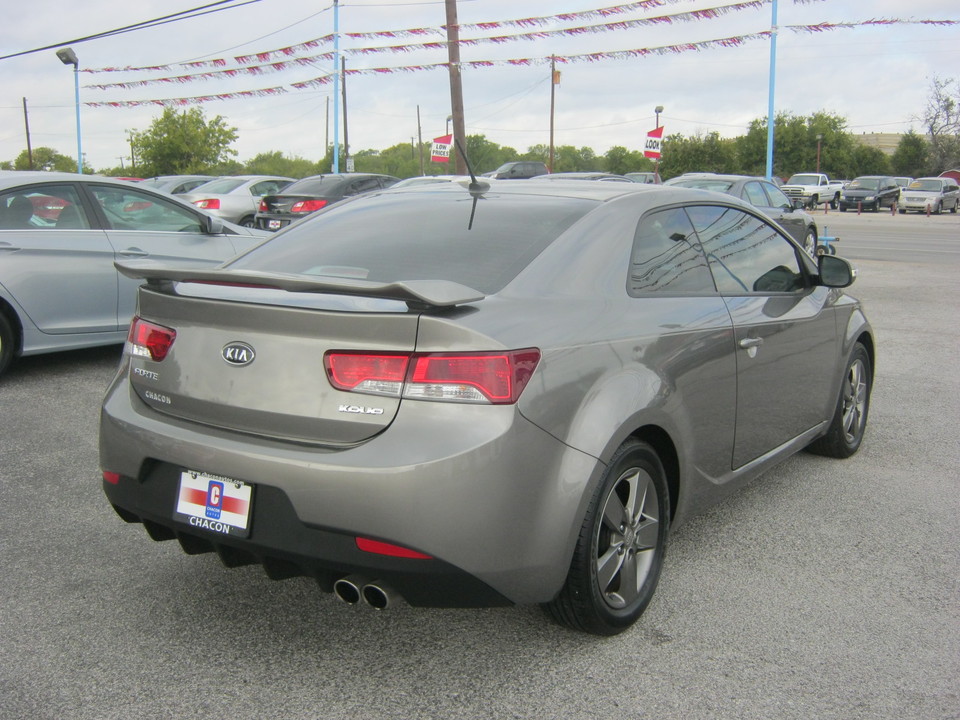 2010 Kia Forte Koup EX