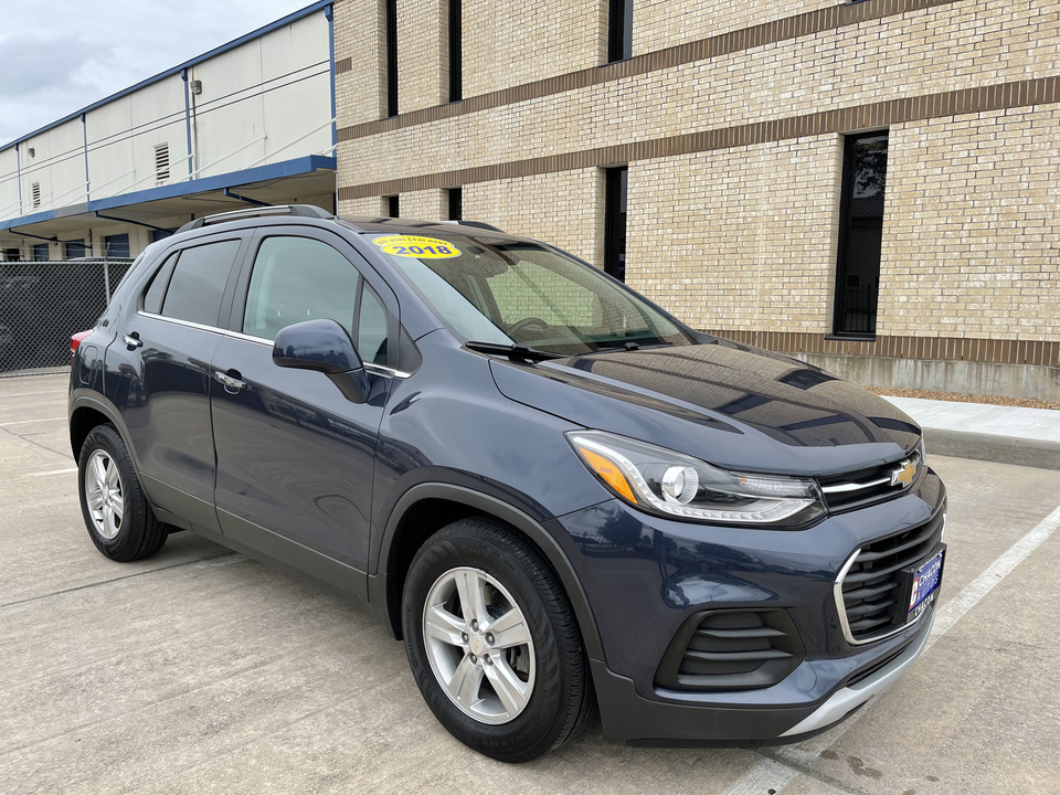 2018 Chevrolet Trax LT FWD