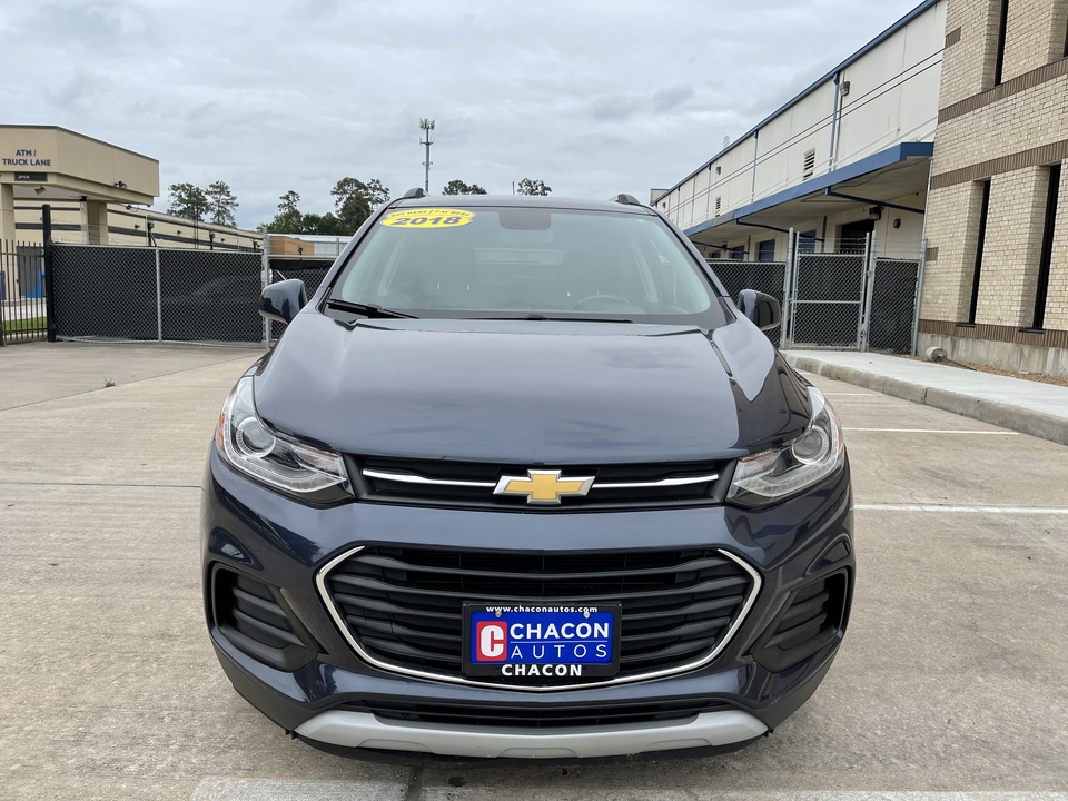 2018 Chevrolet Trax LT FWD