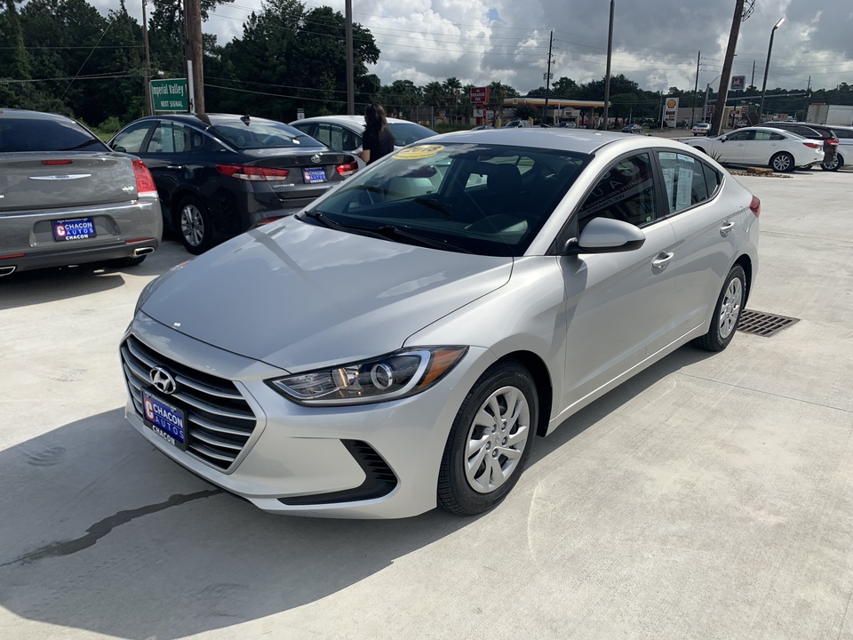 2018 Hyundai Elantra SE 6AT