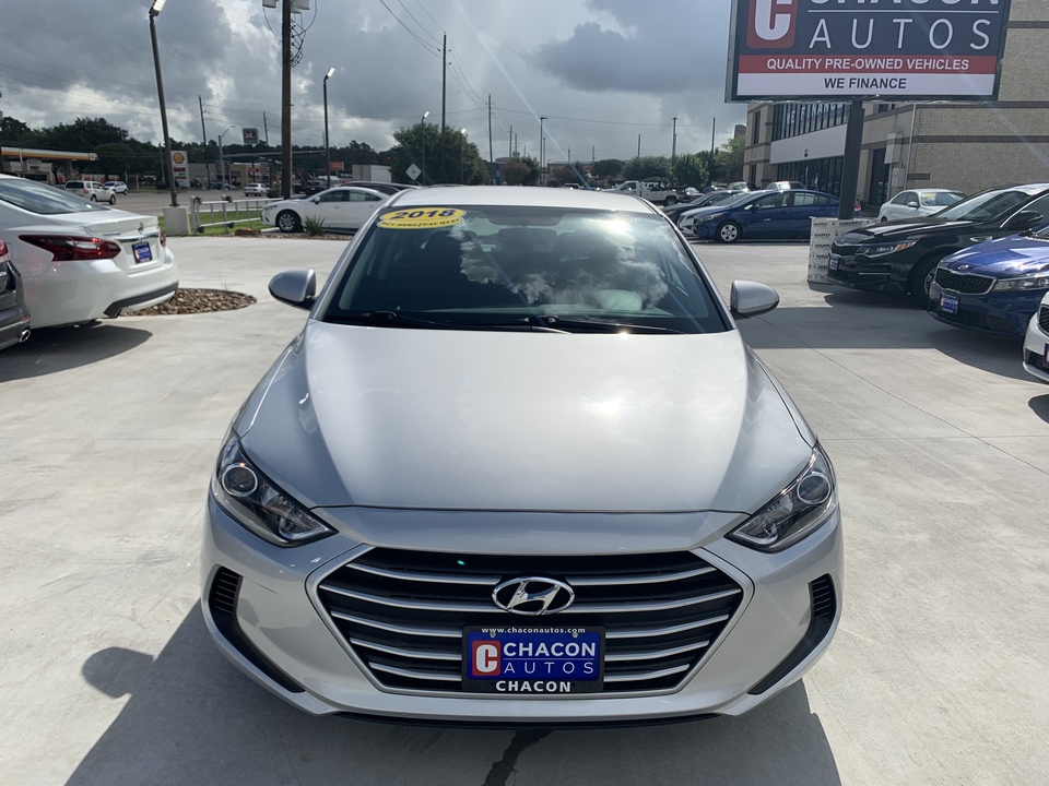 2018 Hyundai Elantra SE 6AT