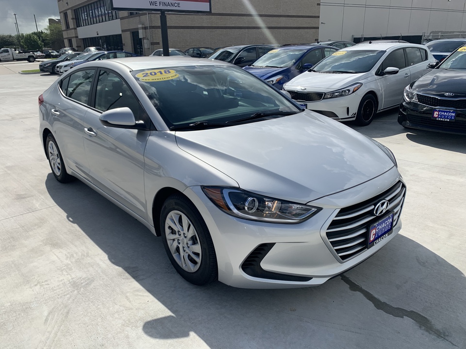 2018 Hyundai Elantra SE 6AT