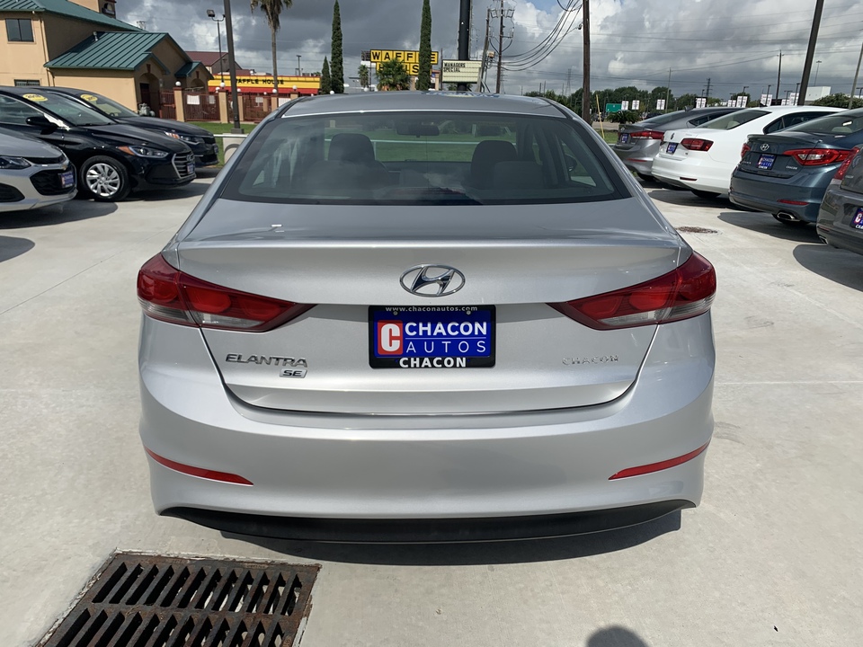 2018 Hyundai Elantra SE 6AT