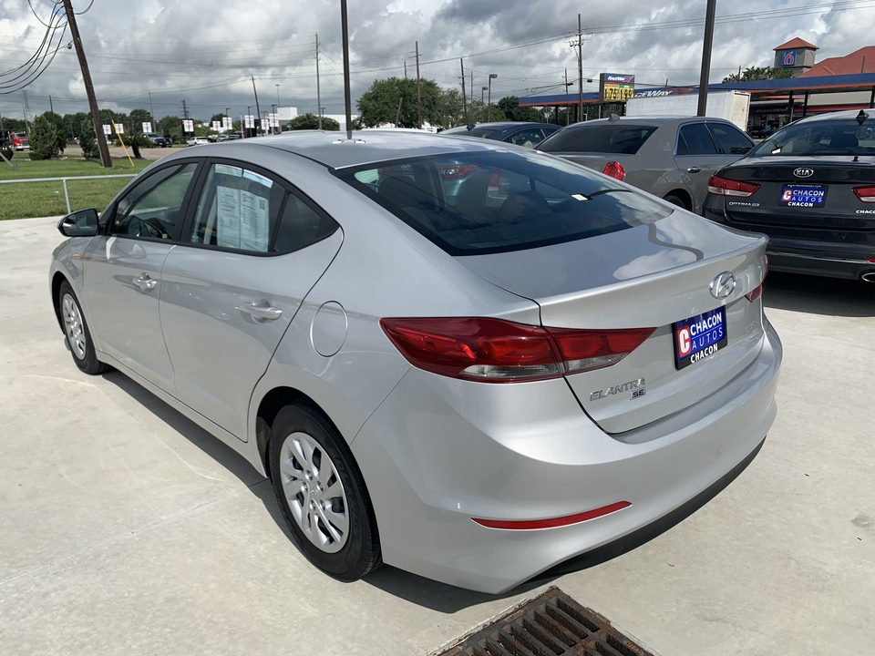 2018 Hyundai Elantra SE 6AT