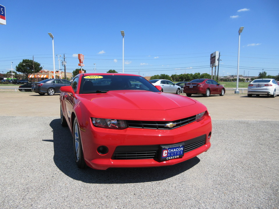 2015 Chevrolet Camaro 1LT Coupe