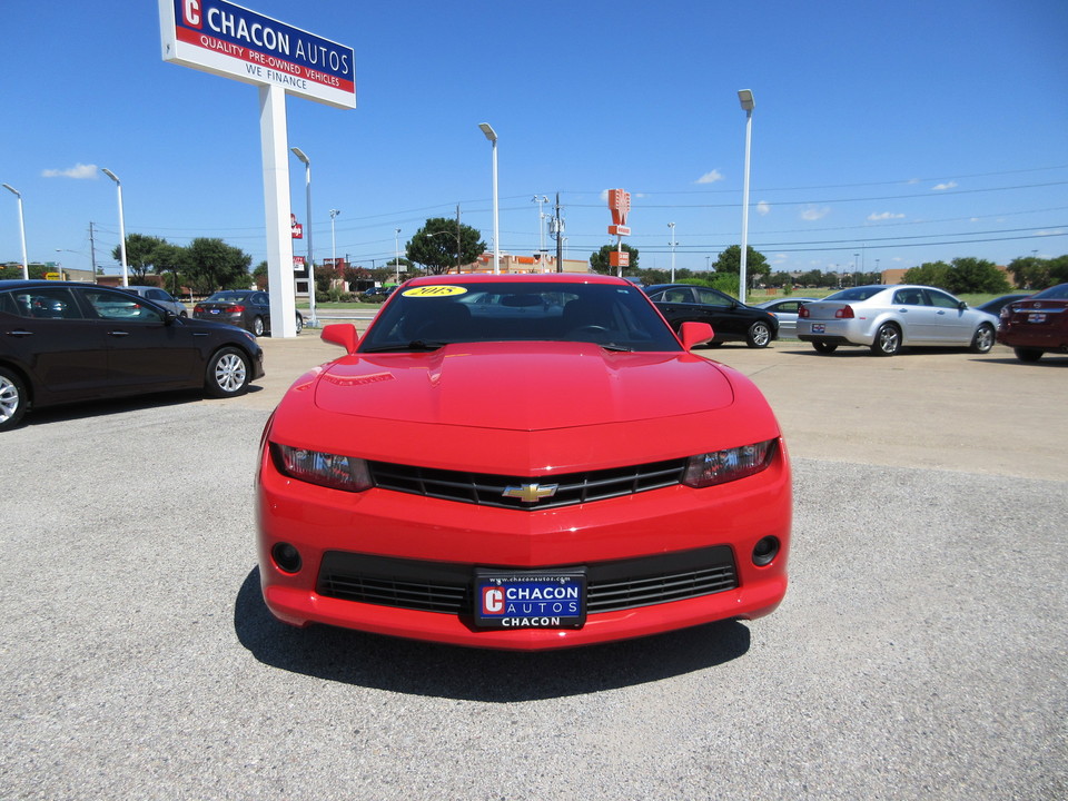 2015 Chevrolet Camaro 1LT Coupe