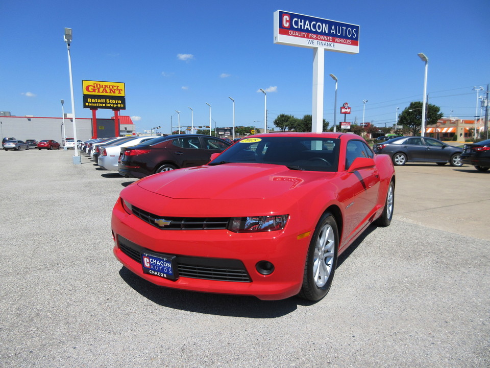 2015 Chevrolet Camaro 1LT Coupe