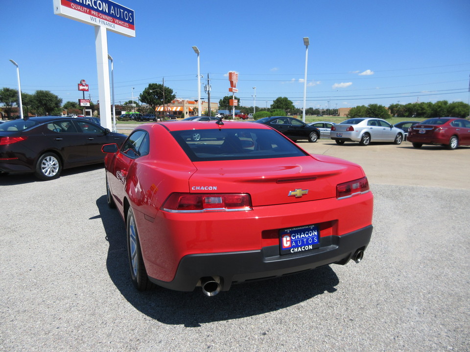 2015 Chevrolet Camaro 1LT Coupe