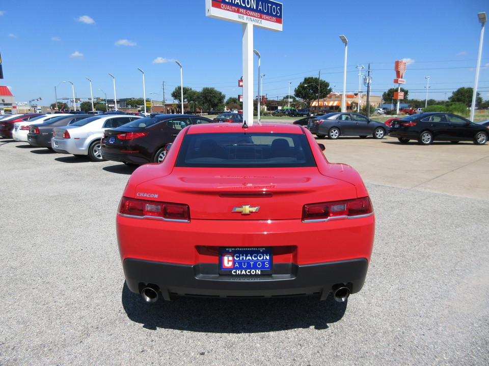 2015 Chevrolet Camaro 1LT Coupe