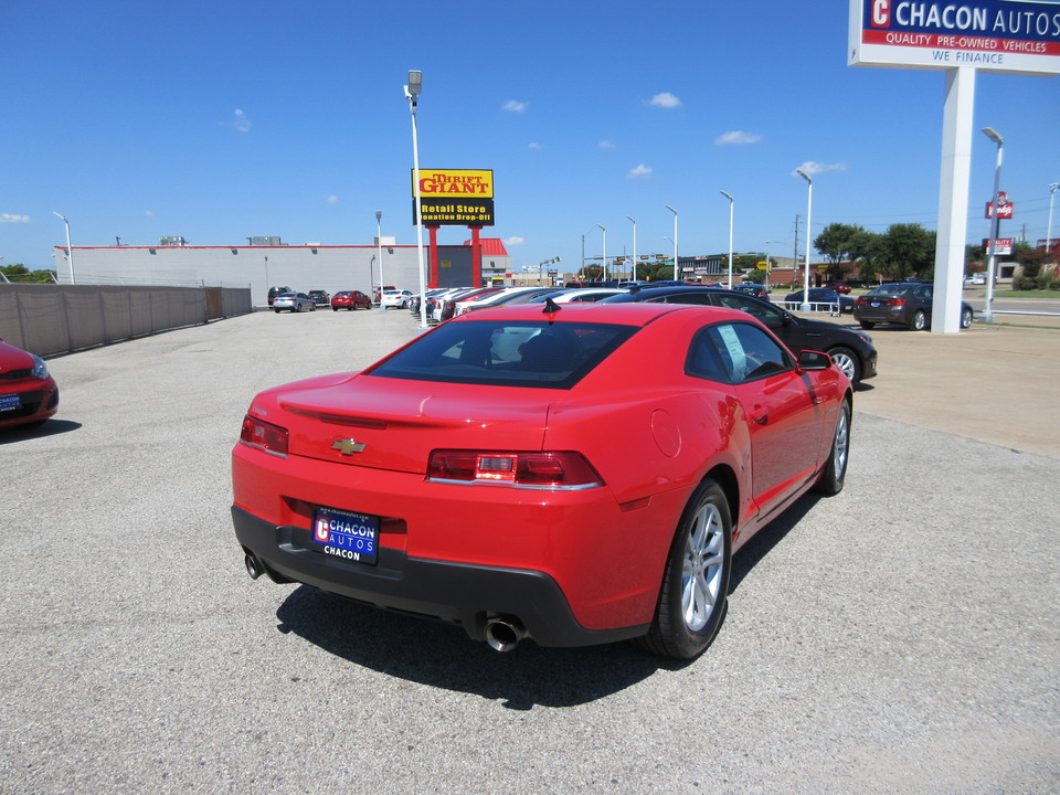 2015 Chevrolet Camaro 1LT Coupe