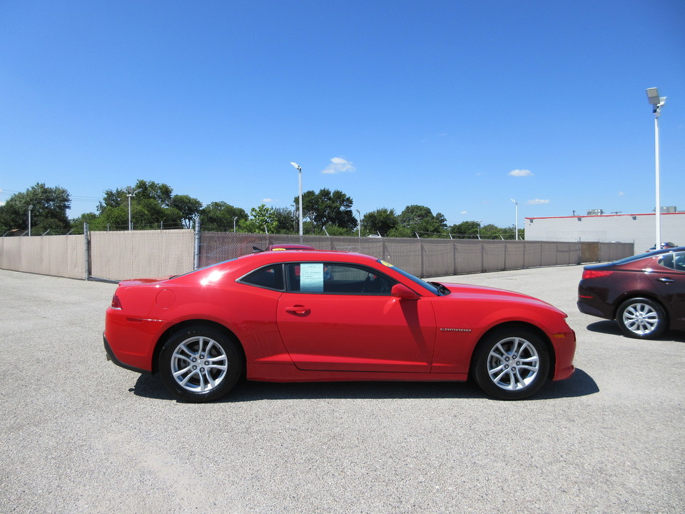 2015 Chevrolet Camaro 1LT Coupe