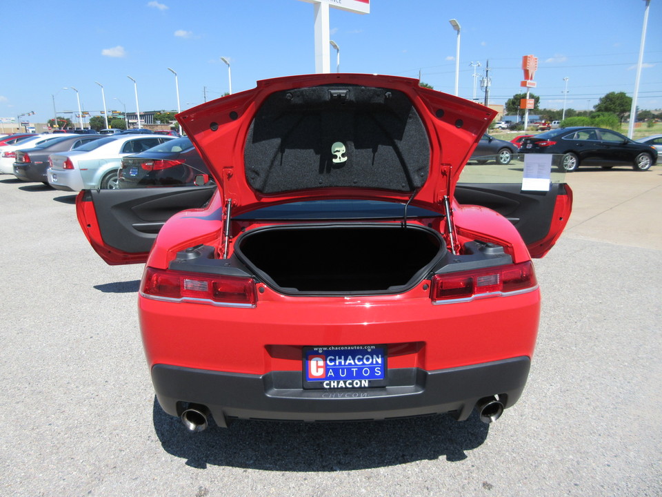 2015 Chevrolet Camaro 1LT Coupe