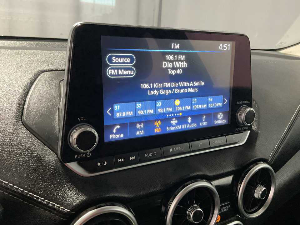 2022 Nissan Sentra SV