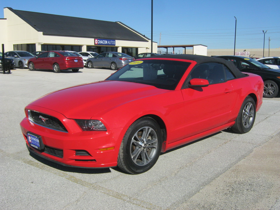 2014 Ford Mustang V6 Convertible