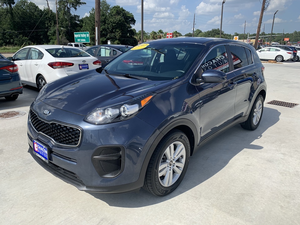 Used 2017 Kia Sportage in Houston, TX ( U272541 ) | Chacon Autos