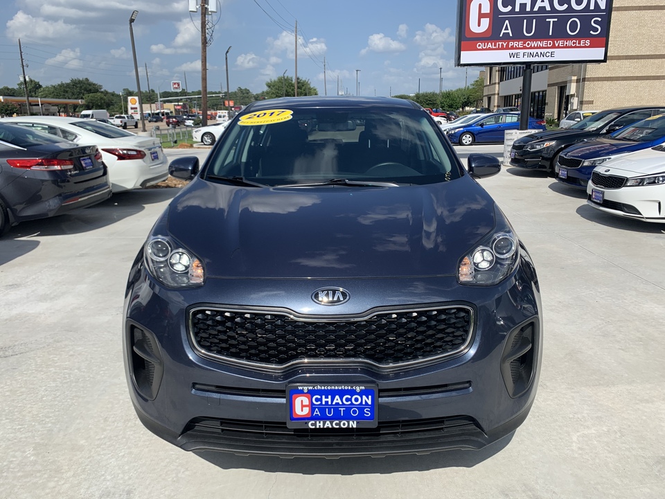 2017 Kia Sportage LX FWD