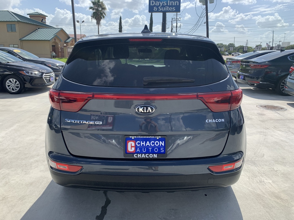 2017 Kia Sportage LX FWD