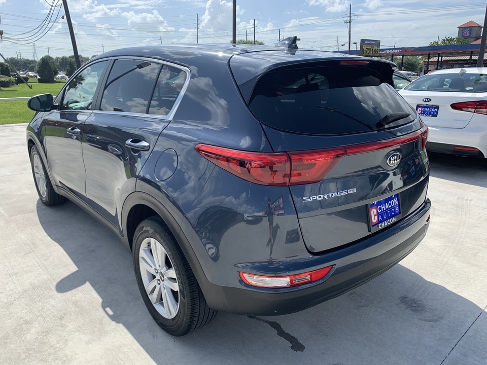 2017 Kia Sportage LX FWD