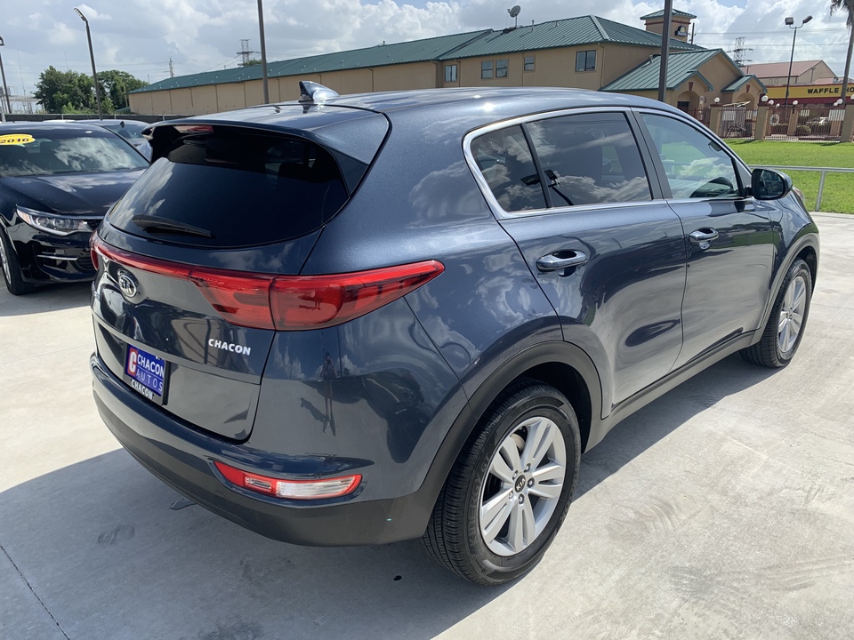 2017 Kia Sportage LX FWD