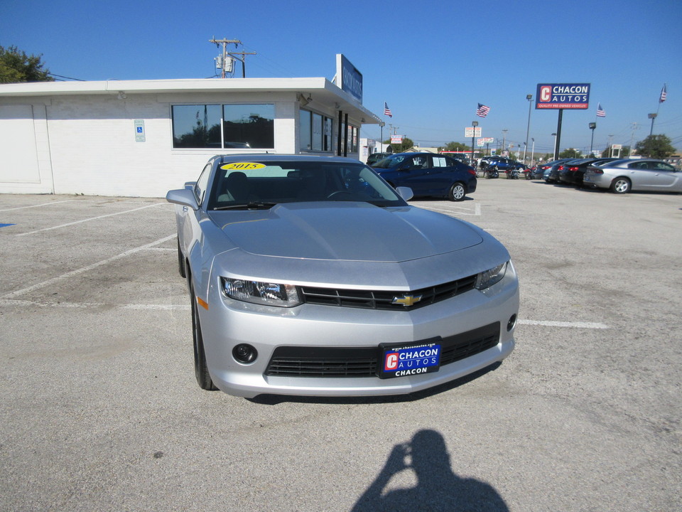 2015 Chevrolet Camaro 1LT Coupe