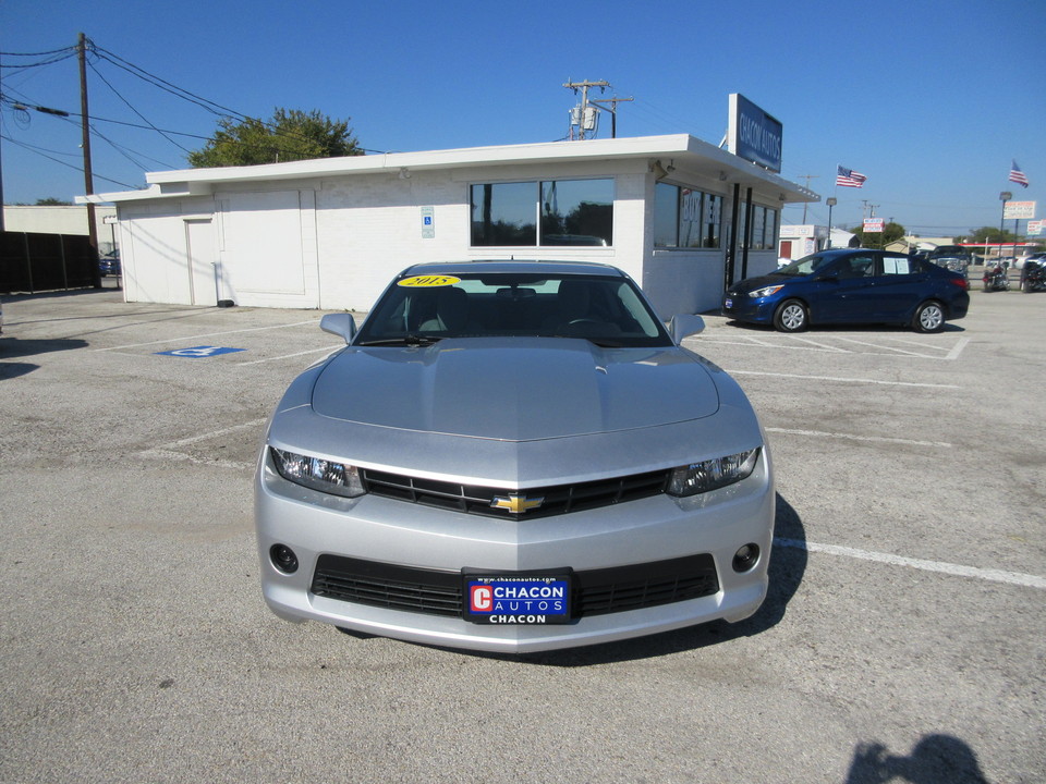 2015 Chevrolet Camaro 1LT Coupe