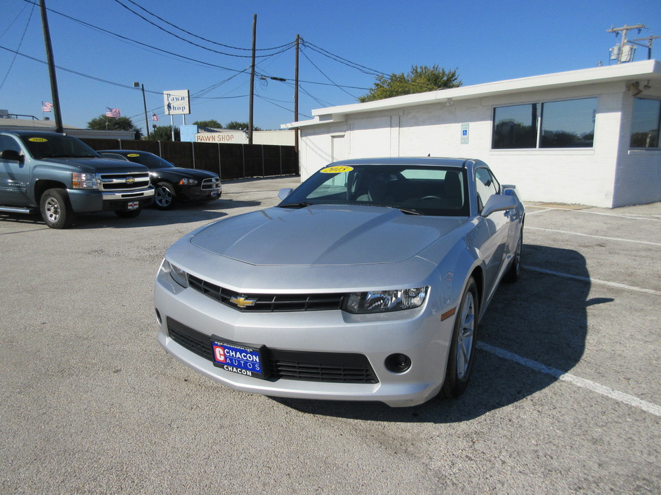 2015 Chevrolet Camaro 1LT Coupe