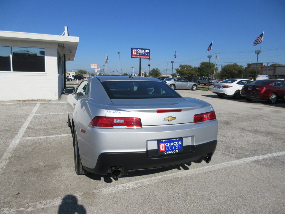 2015 Chevrolet Camaro 1LT Coupe