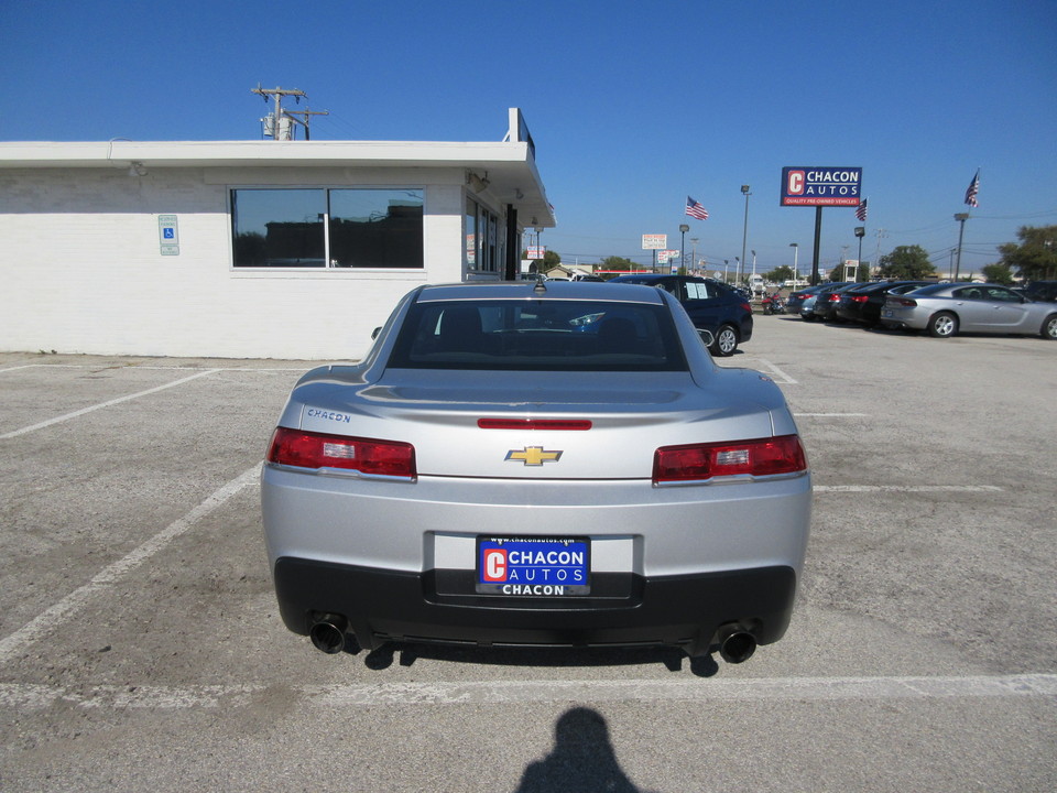 2015 Chevrolet Camaro 1LT Coupe