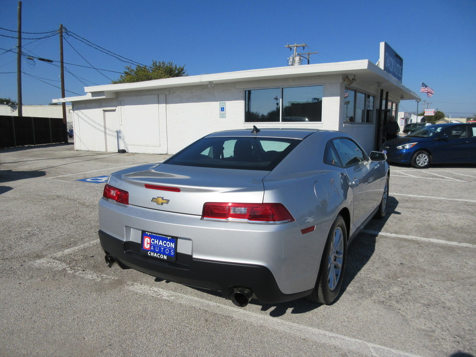 2015 Chevrolet Camaro 1LT Coupe