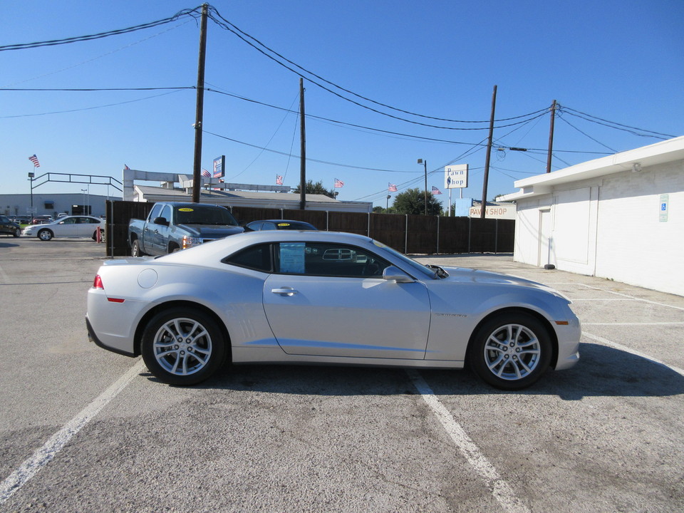 2015 Chevrolet Camaro 1LT Coupe