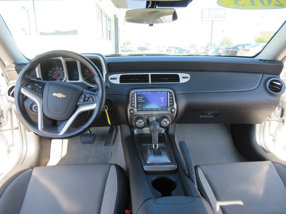 2015 Chevrolet Camaro 1LT Coupe