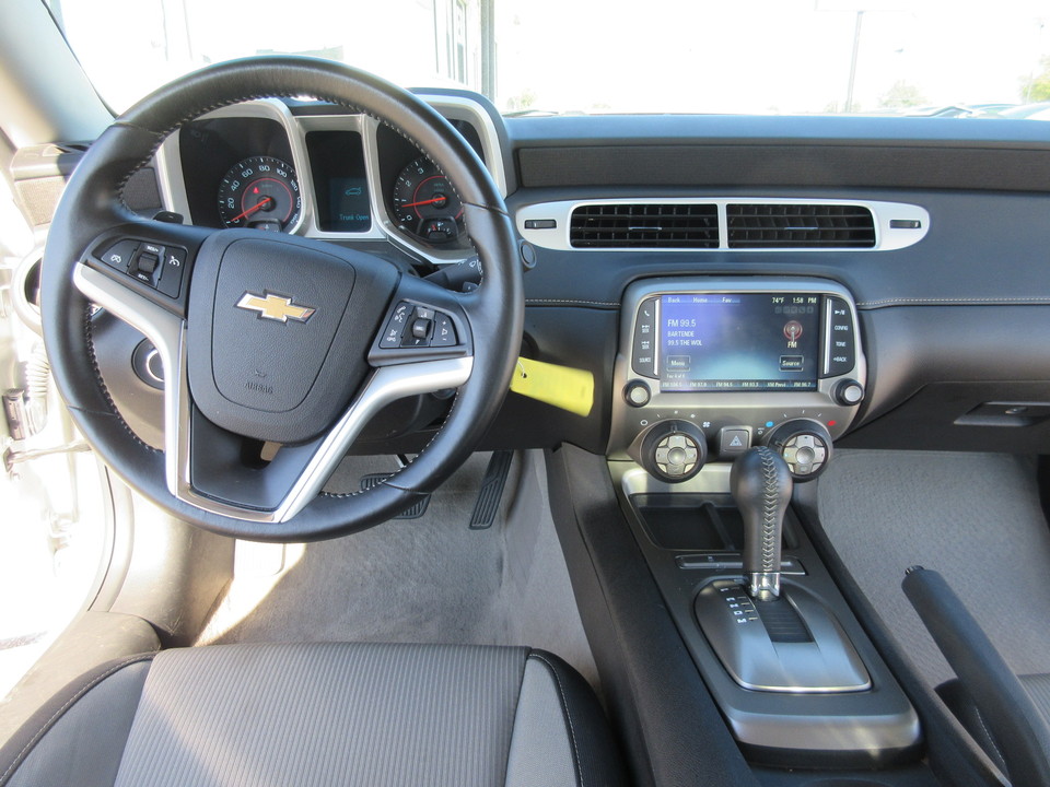 2015 Chevrolet Camaro 1LT Coupe