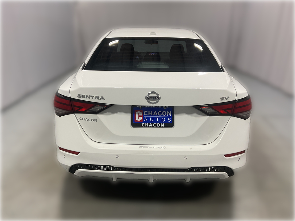 2022 Nissan Sentra SV