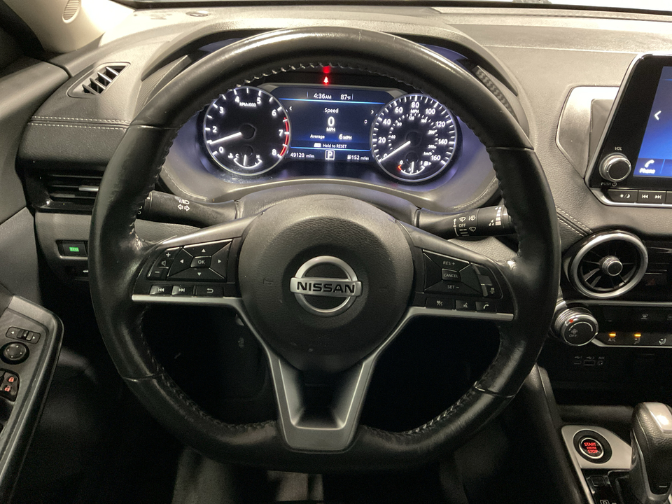 2022 Nissan Sentra SV