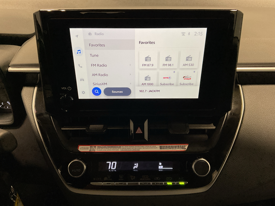 2025 Toyota Corolla LE