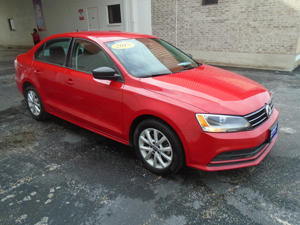 Used 2015 Volkswagen Jetta SE 6A for Sale - Chacon Autos