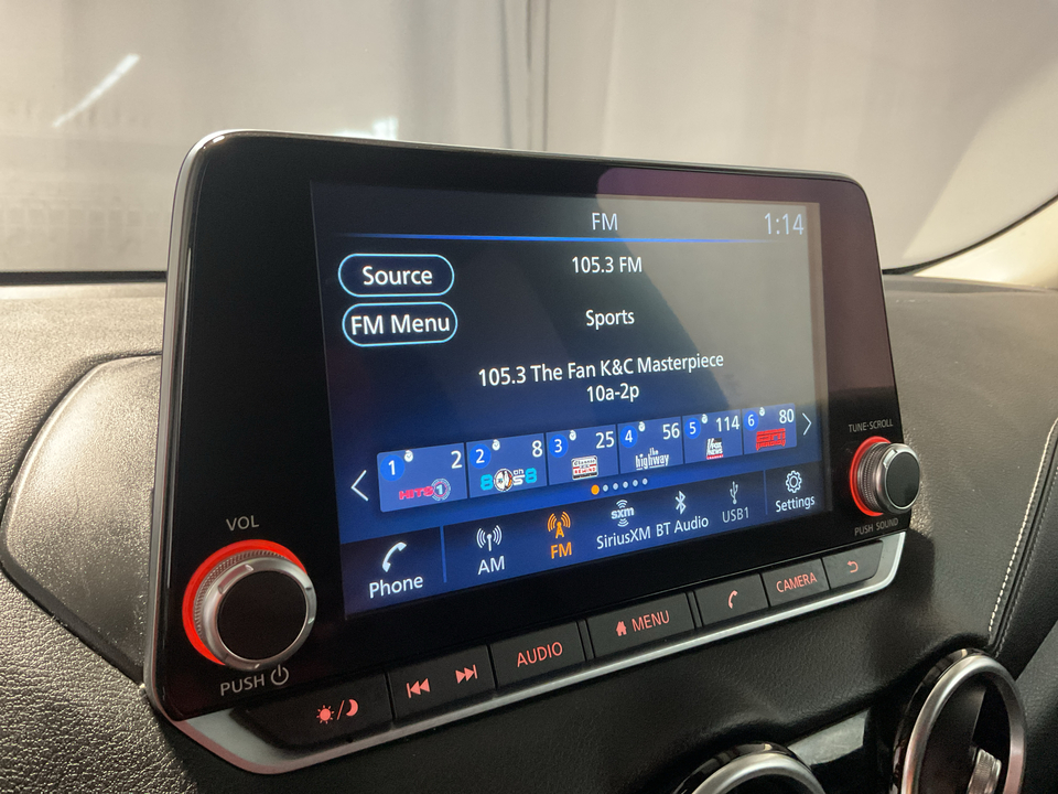 2022 Nissan Sentra SV